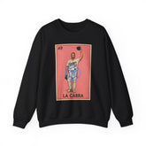 Kershaw La Cabra Loteria Card Sweatshirt - Unisex Crewneck Casual Streetwear